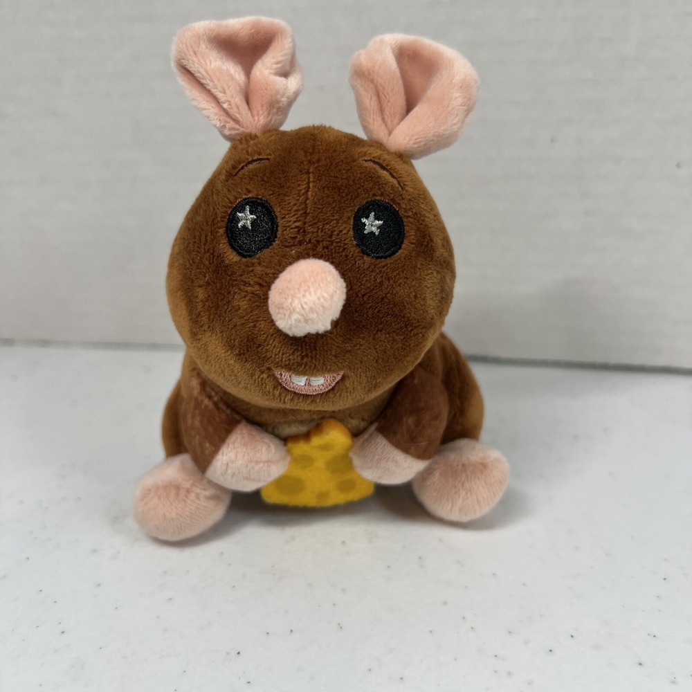 Disney Parks Wishables Remy's Ratatouillie Adventure Series 5" Emile No Tush Tag